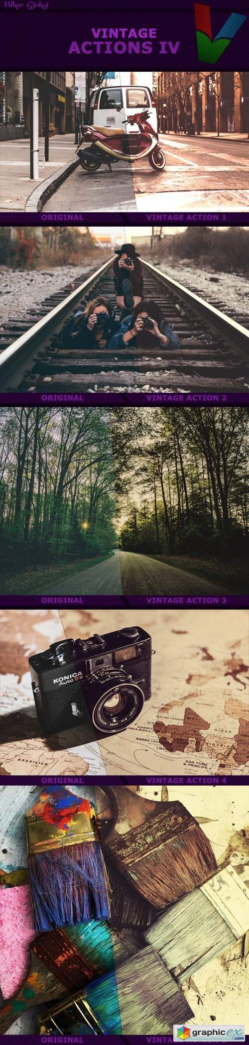 Vintage Actions IV