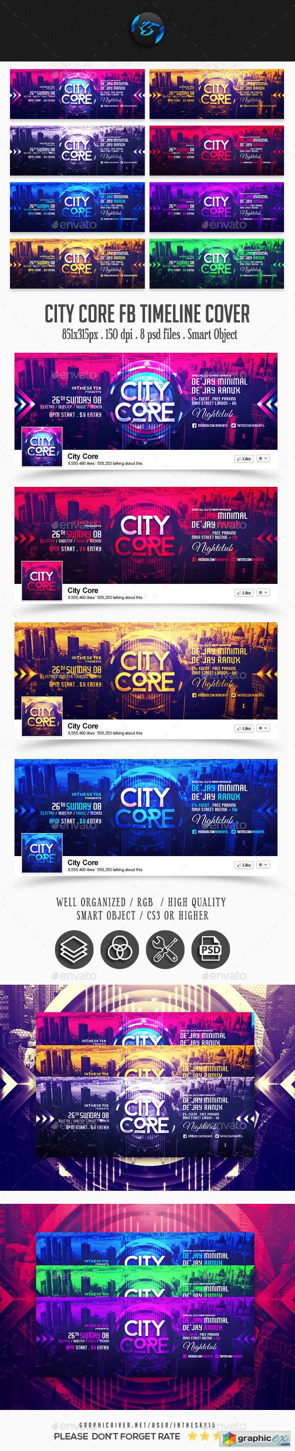 City Core FB Timeline Cover