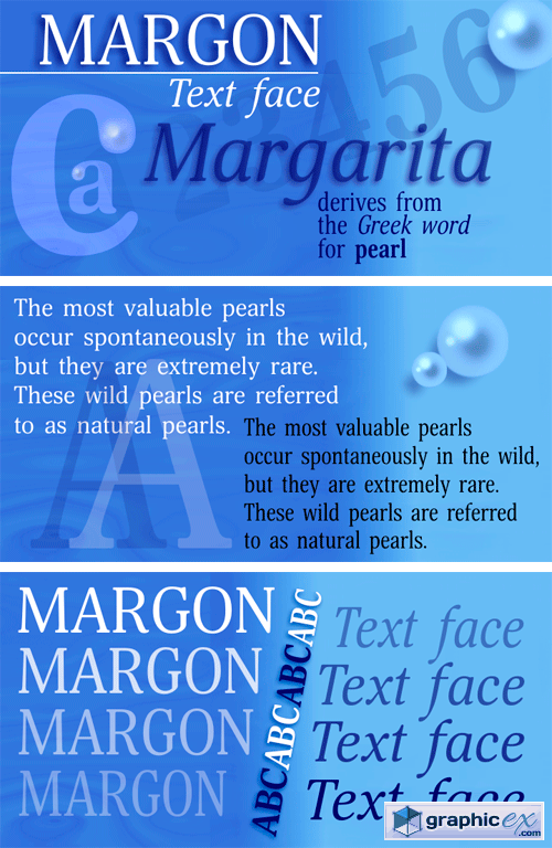 Margon Font Family