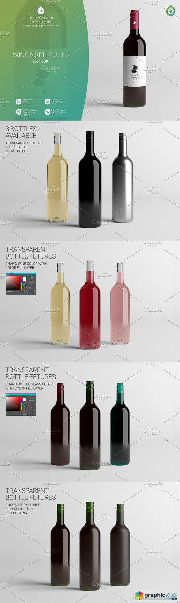 Wine Bottle LG Mock-Up 1 V2