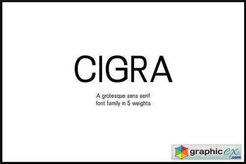 Cigra Font Family