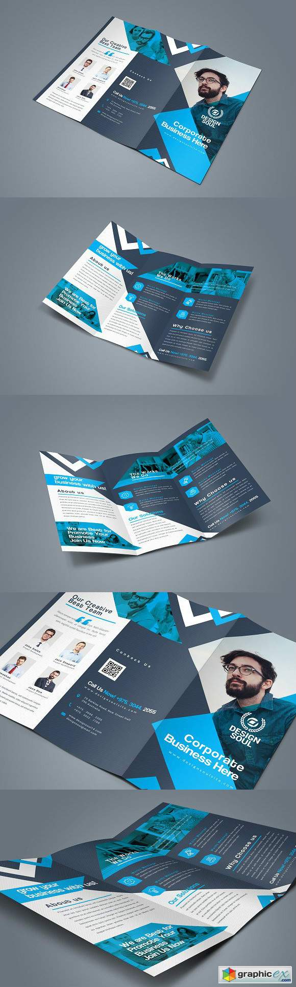 Trifold Brochure 2818930