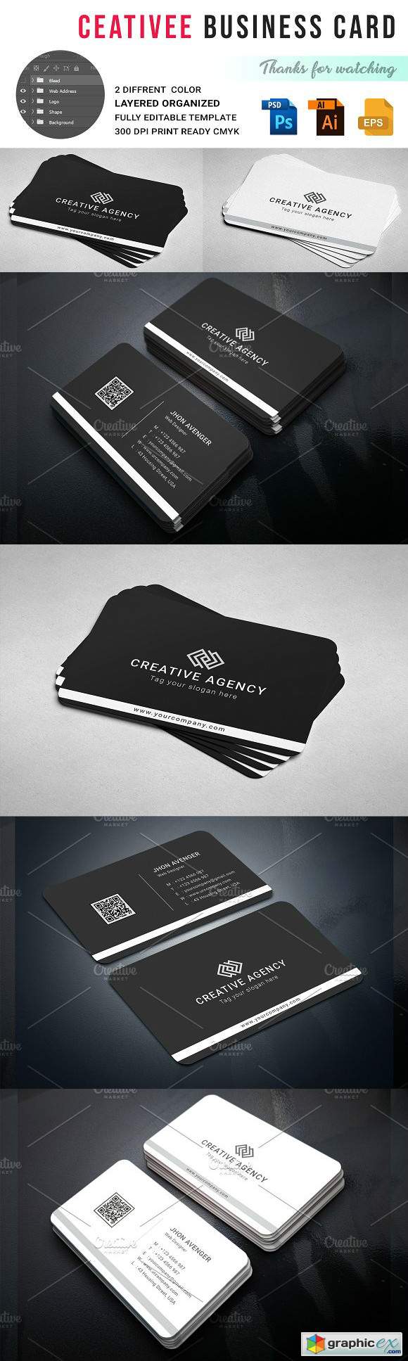 Creative Business Card 2817562