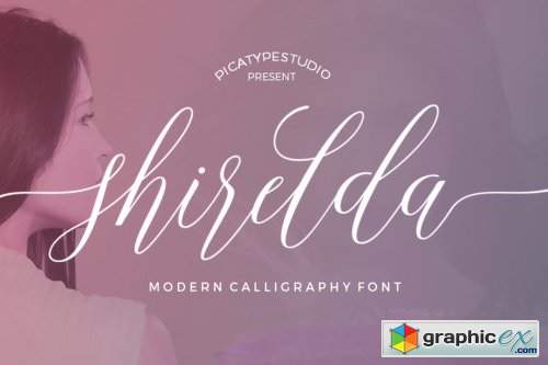Shirelda Script Font Family - 2 Fonts