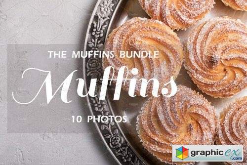 The MUFFINS BUNDLE - 10 Photos