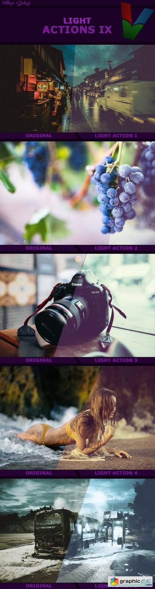 Light Actions IX