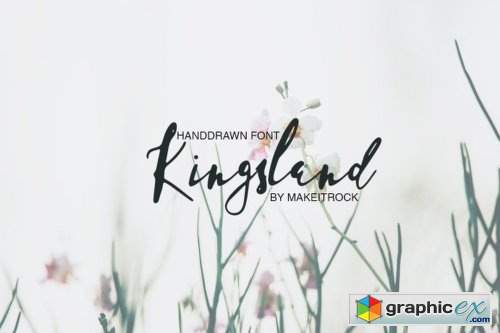 Kingsland Font