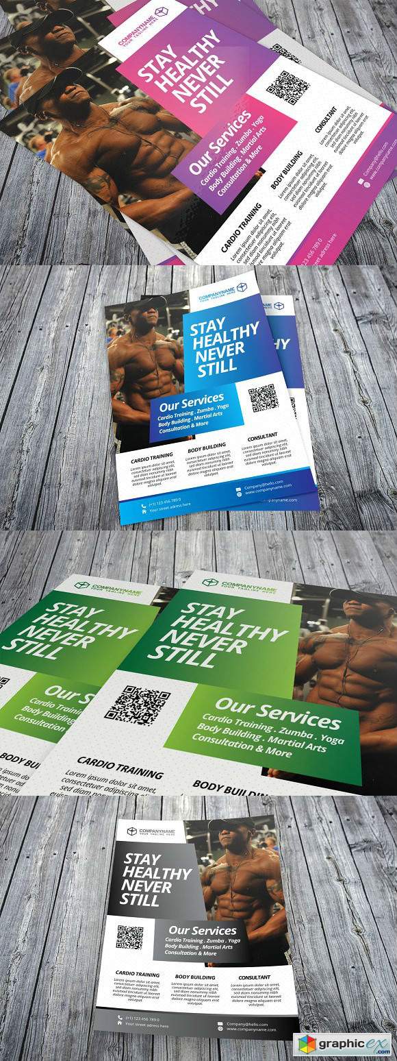 Fitness Flyers