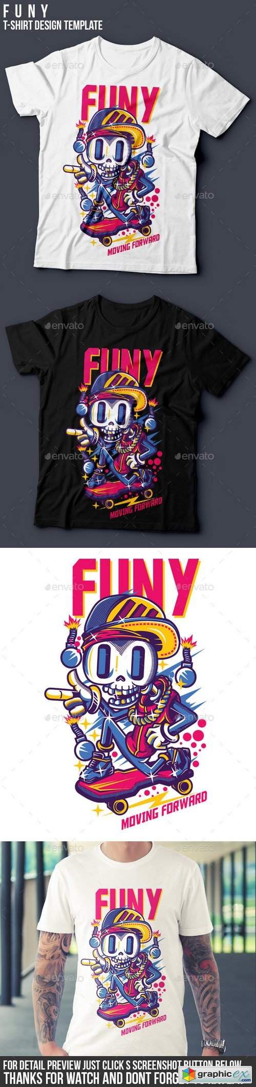 Funy T-Shirt Design