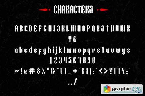Black Krystal Font Family - 3 Fonts