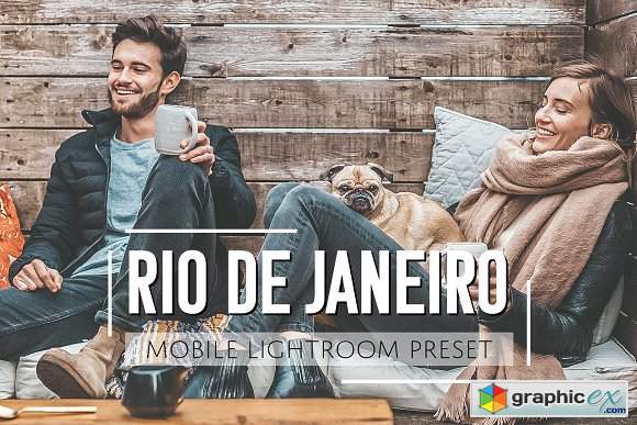 Mobile Lightroom Preset Rio