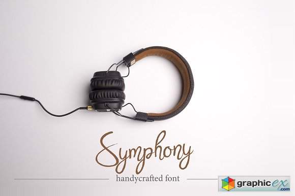 Symphony Handycrafted font