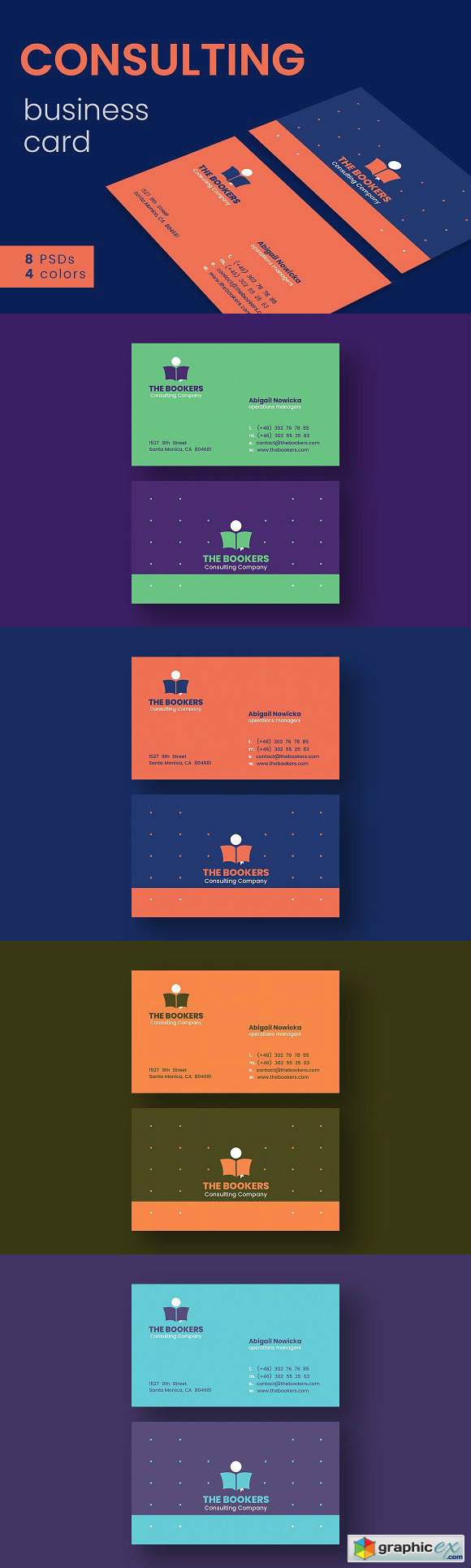 Consulting Business Cards