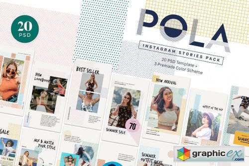 Instagram Stories Pack - POLA