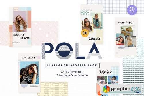 Instagram Stories Pack - POLA