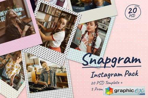 Instagram Pack - Snapgram