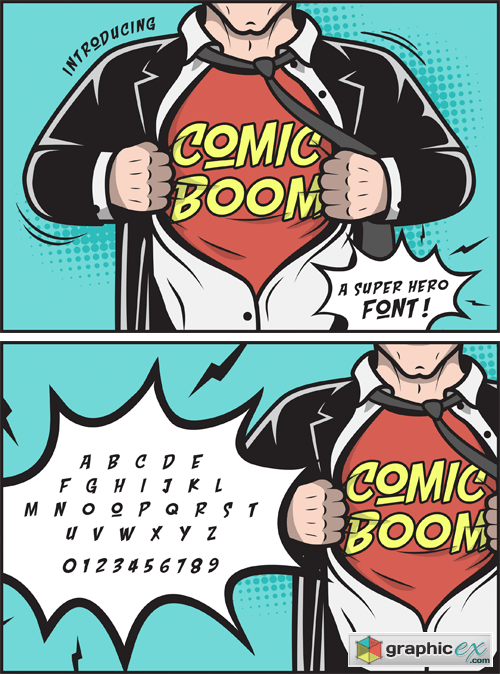 Comic Boom 38821