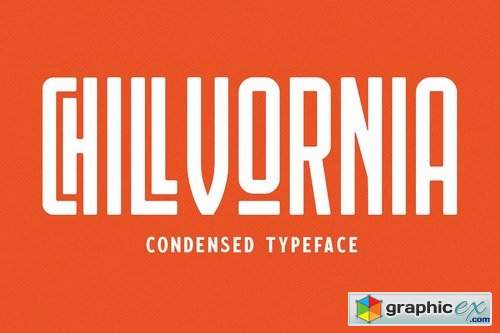 Chillvornia Font Duo