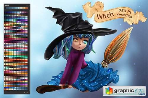 Witch Swatches