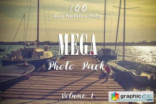 100 MEGA PHOTO PACK VOL.1