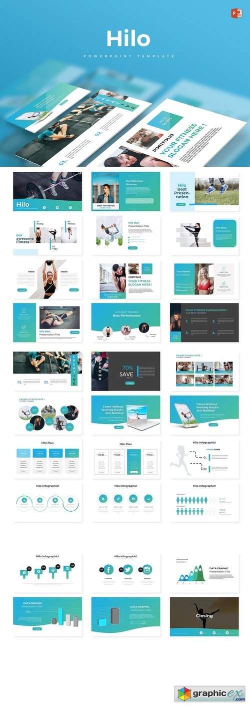 Hilo - Powerpoint Template