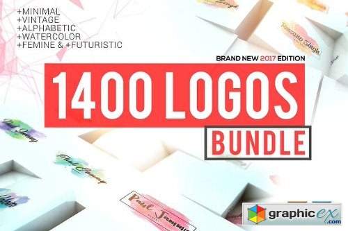 1400 Logos Mega Bundle Pack