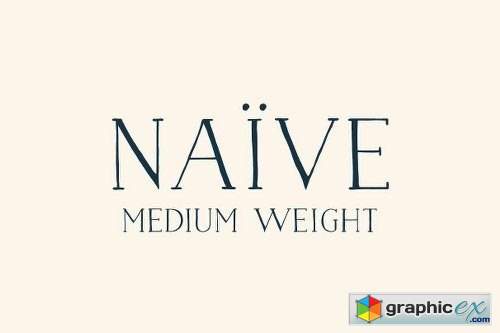 Naive (Medium Weight)