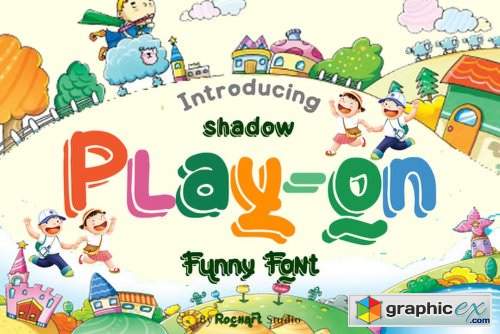 Play-On Font