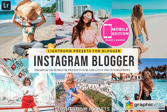 Instagram blogger Lightroom Presets