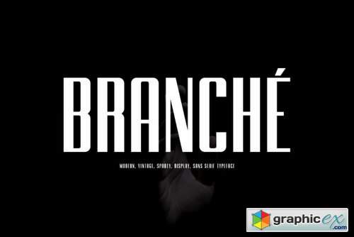 Branche Font