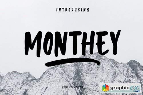 Monthey Font