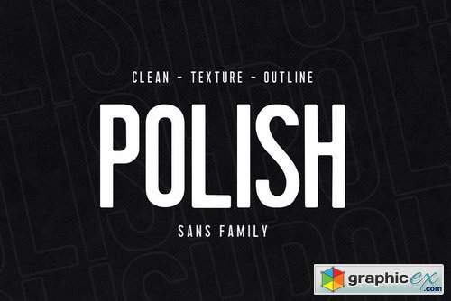 Polish Font Family