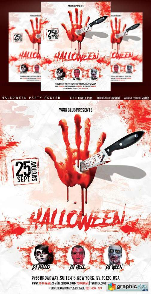 Halloween Party Poster 2917703