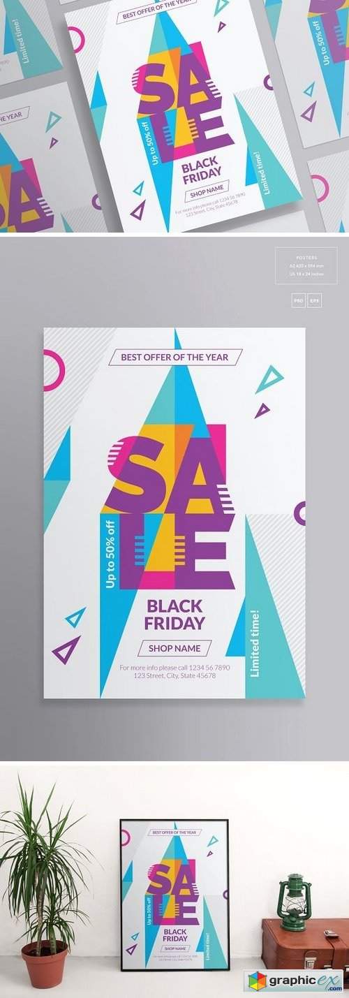 Posters | Black Friday