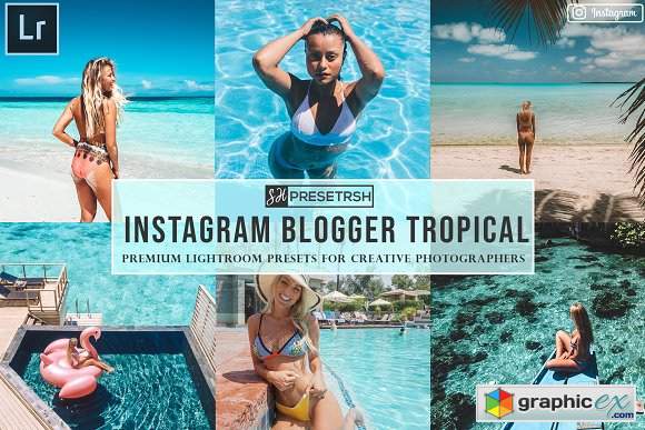 Blogger instagram Lightroom Presets