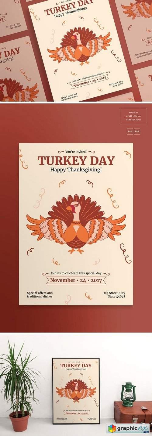 Posters | Turkey Day