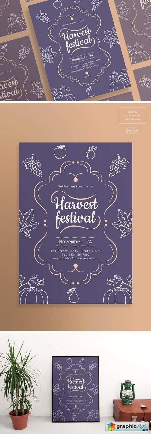 Posters | Harvest Festival
