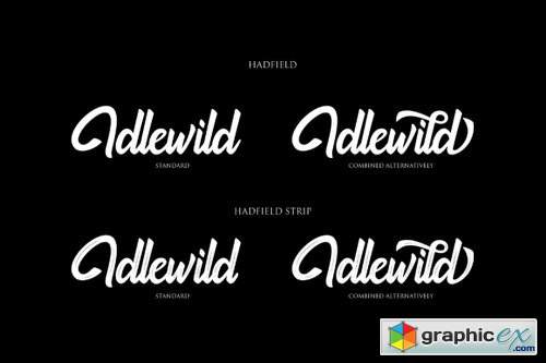 Hadfield Script Font Family - 2 Fonts