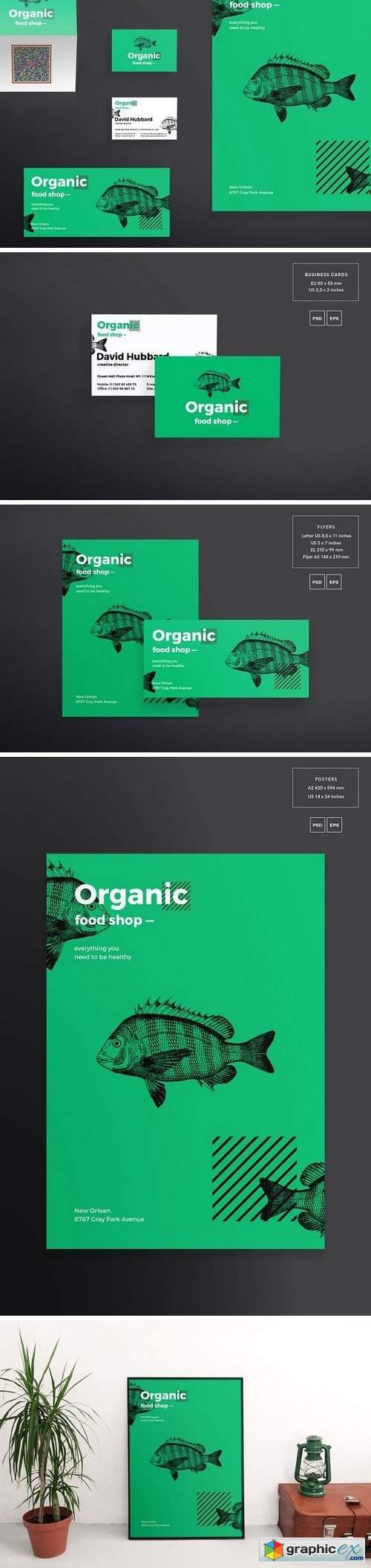 Print Pack | Organic Food Shop