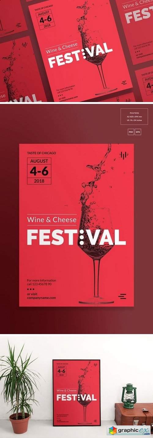 Posters | Wine Festival