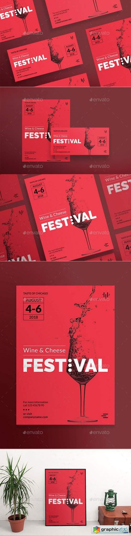 Wine Festival Flyers 20903285