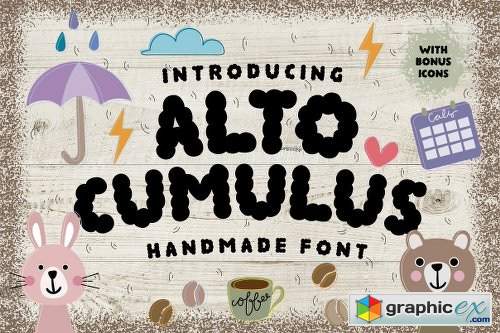 Altocumulus Font