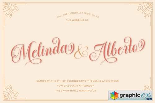 Authemart Font Family