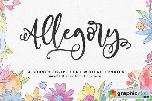 Allegory: A Fun And Bouncy Script
