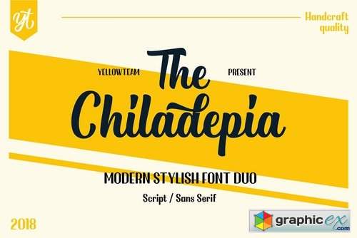 Chiladepia - Font Duo