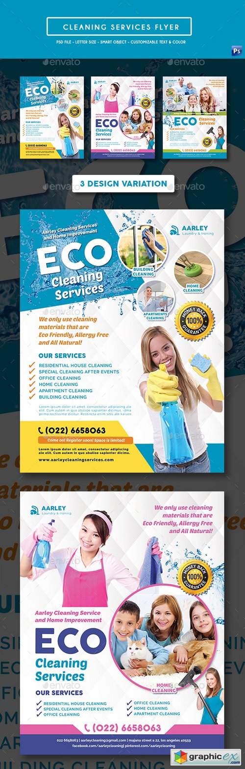 Cleaning Services Flyer 19585464