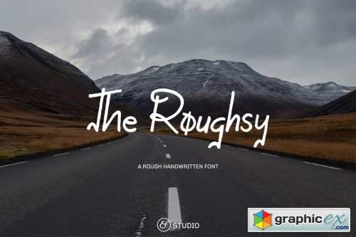 The Roughsy Font