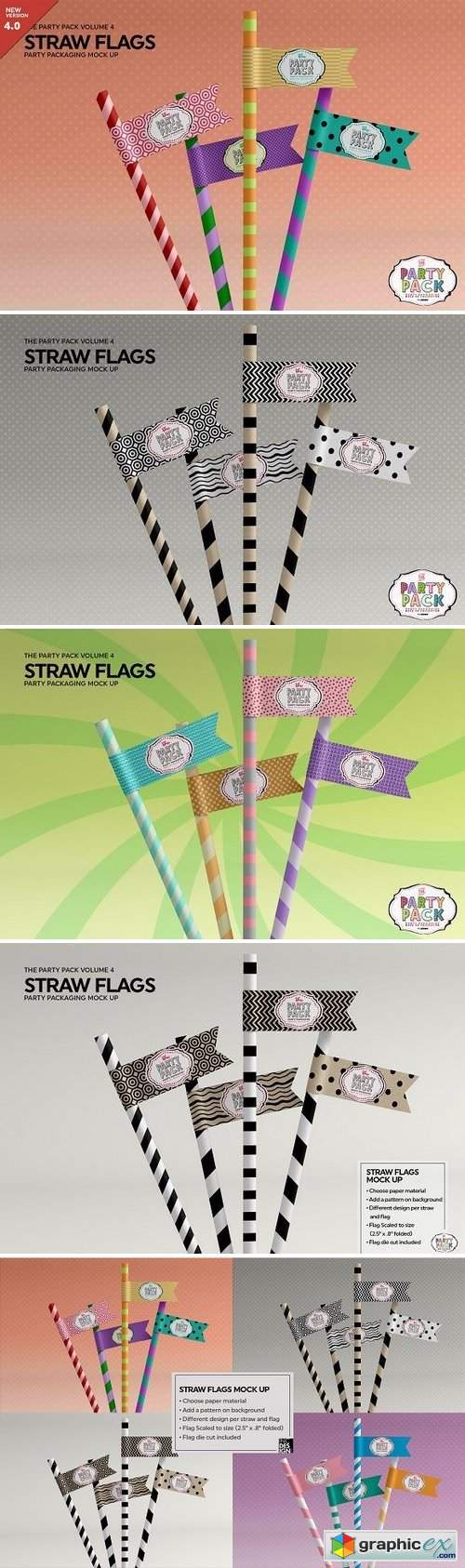 Straw Flag Mock Up
