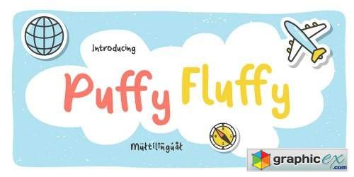 Puffy Fluffy Font