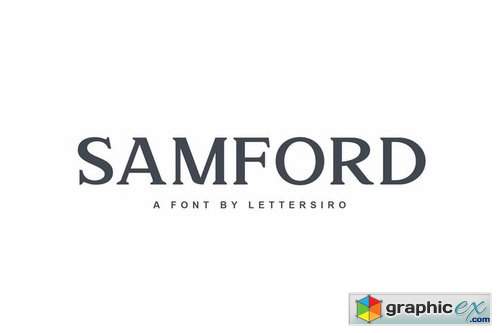 Samford font